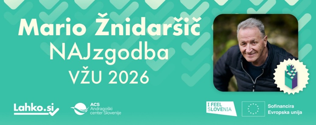 Mario Žnidaršič NAJzgodba